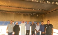 منصور عباس يزور قريتي  بير هداج وعبدة بالنقب ويجتمع مع اللجان المحلية